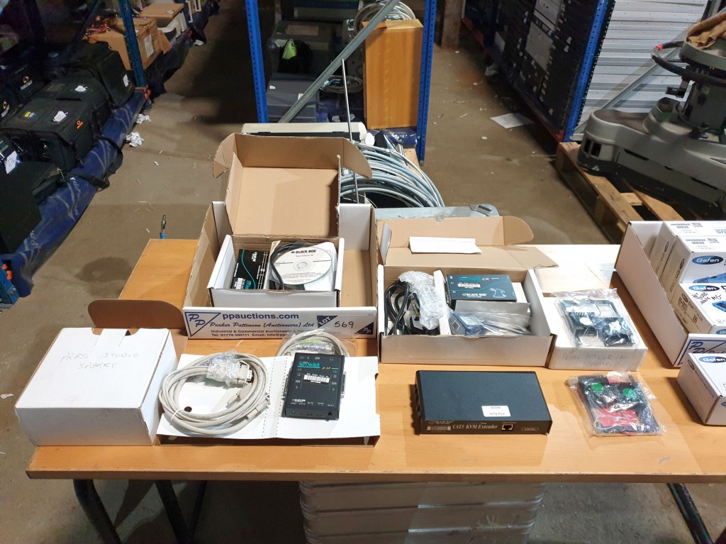 Black Box servshare II, Black Box ServSwitch CX re...