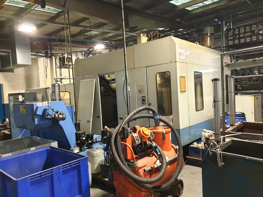 Mazak Mazaktech FH-6800 CNC HMC, Mazatrol PC-Fusio...