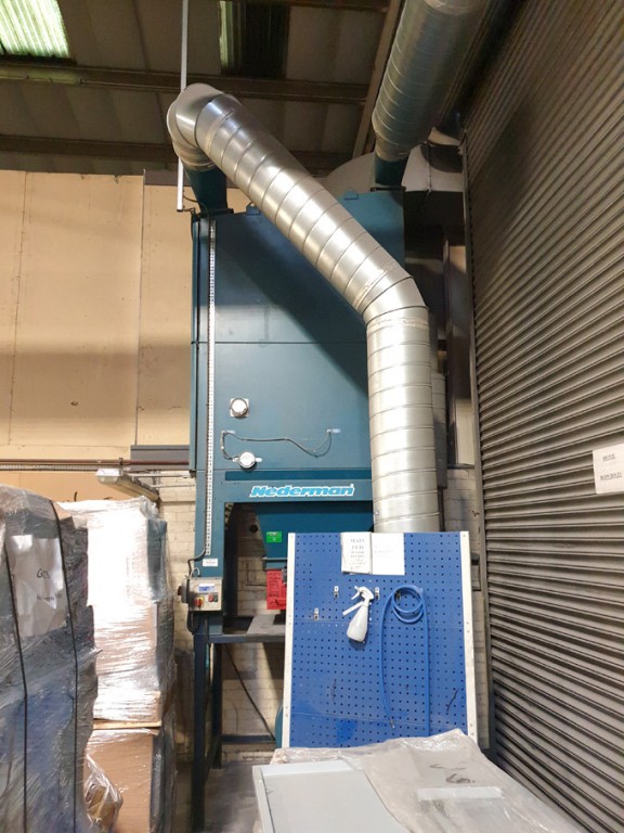 Nederman Filtermax SI6 extraction unit (2005) - lo...