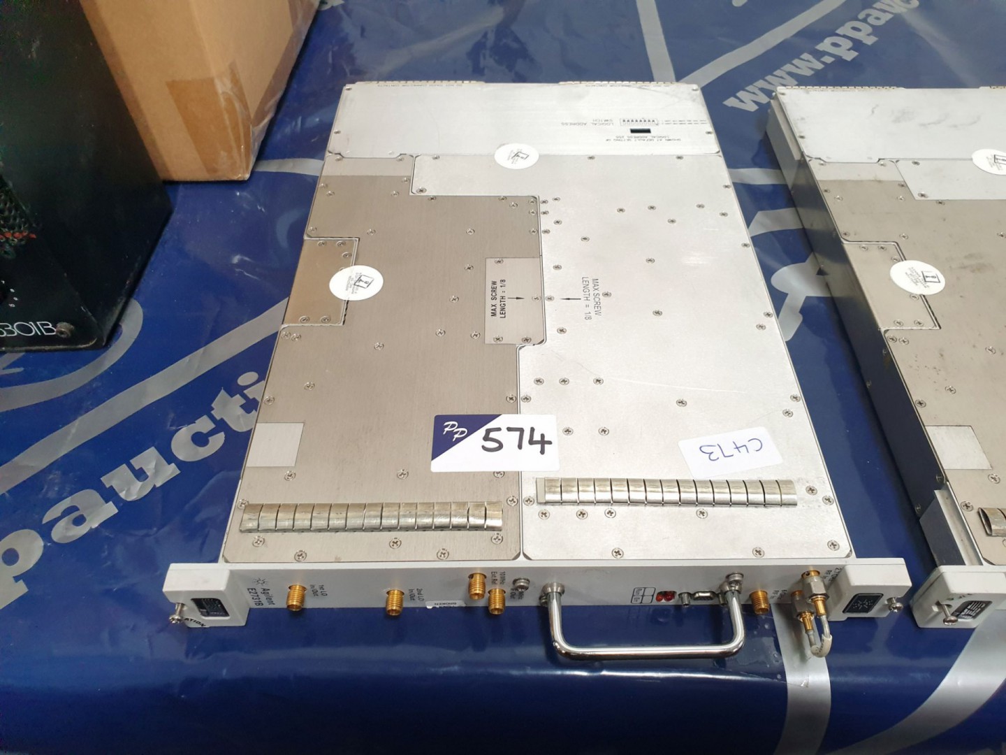 Agilent VXI card E2731B RF tuner (C473)