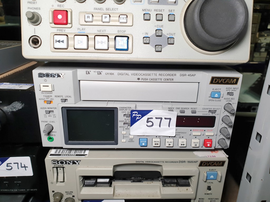 Sony DSR-45AP digital video cassette recorder