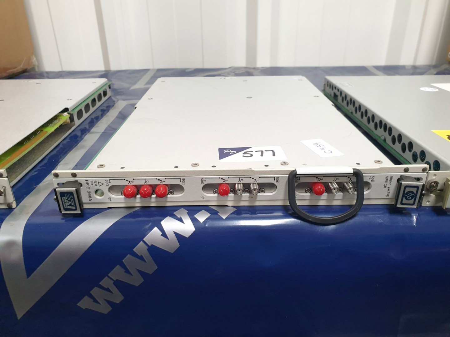 Agilent E1368A VXI card 18GHz switch (C459)
