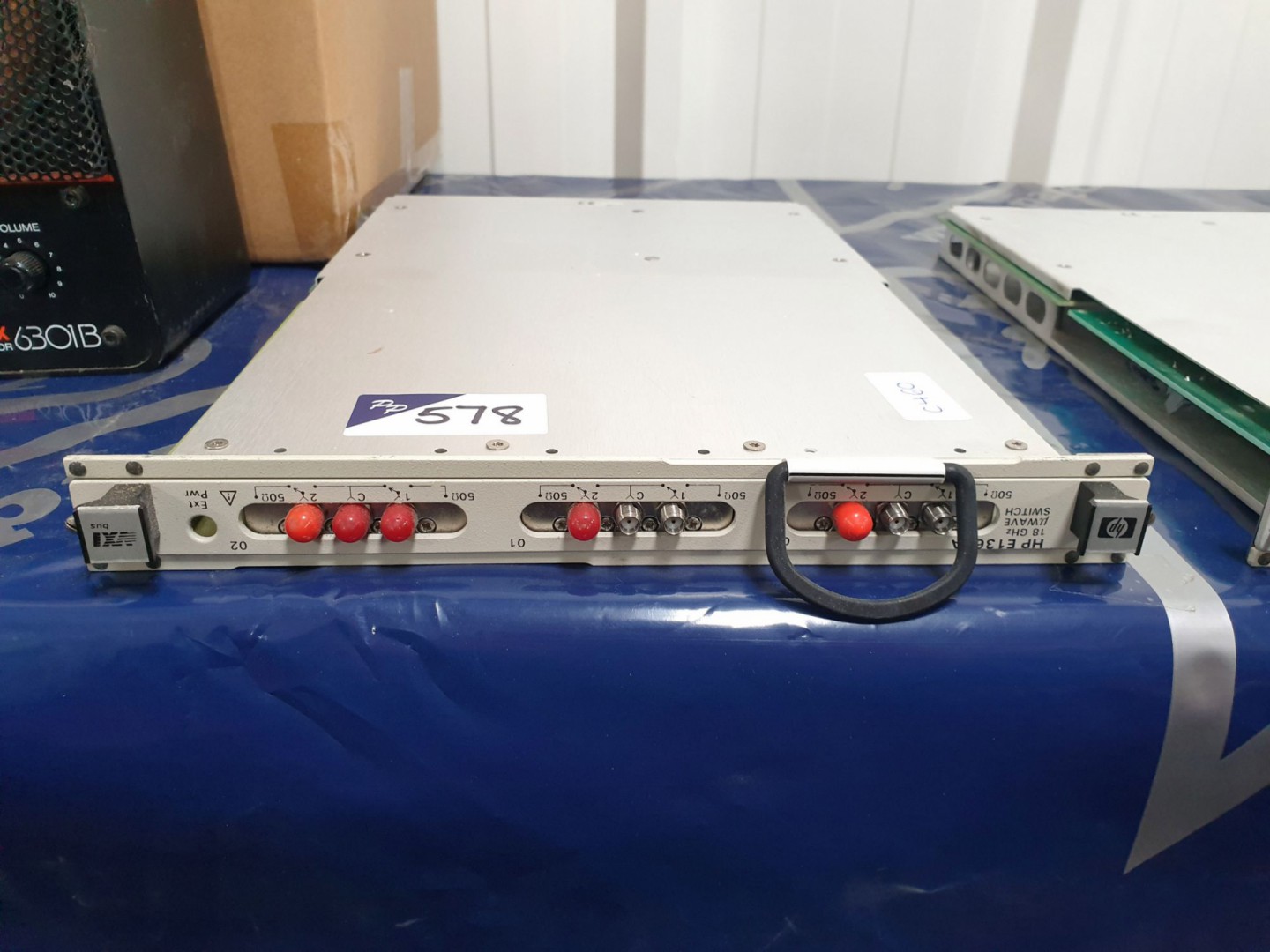 Agilent E1368A VXI card 18GHz switch (C460)