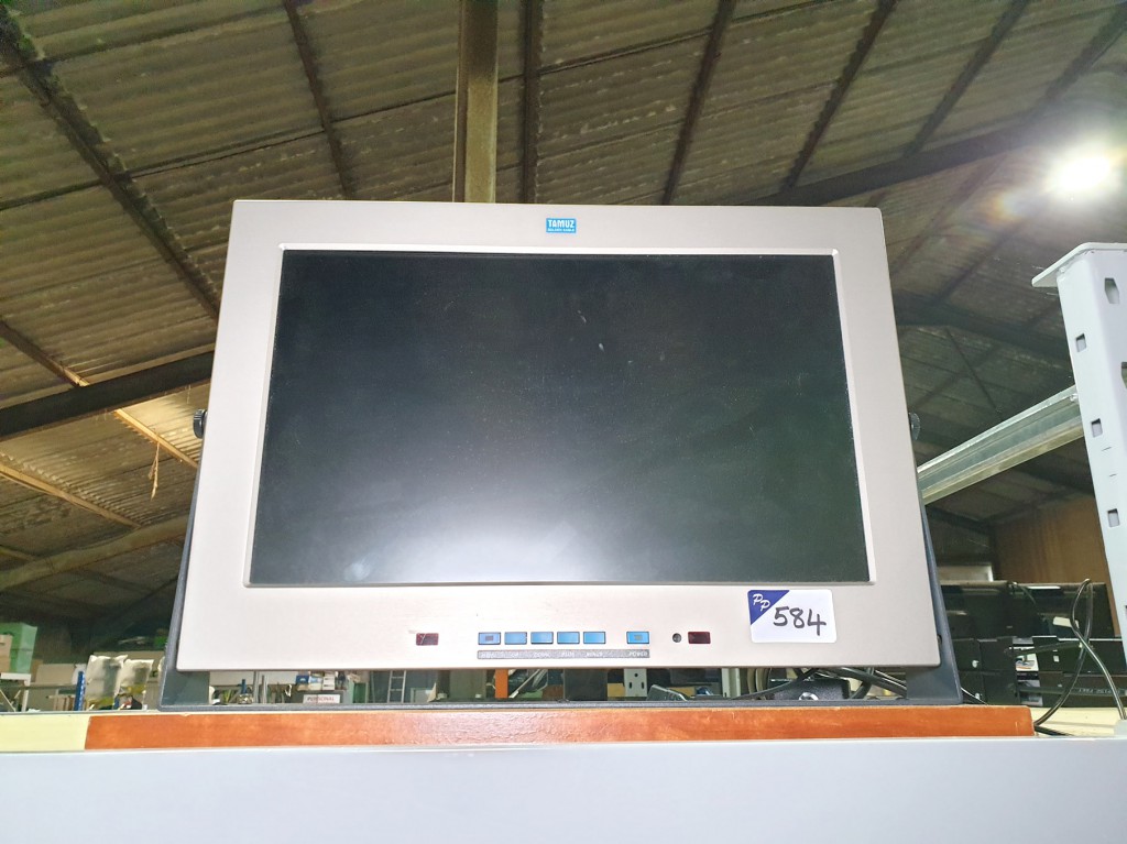 Tamuz Golden Eagle HCM 100 LCD video monitor
