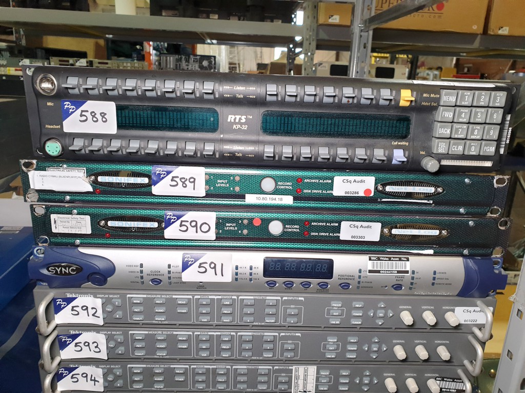Soniflex audio net log