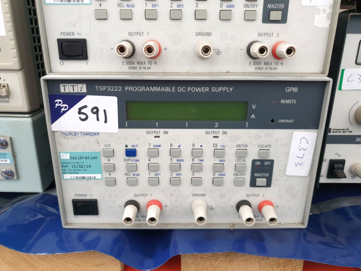 Thurlby TTI TSP 3222 prog.DC PSU, 0-30v, 0-2A twic...