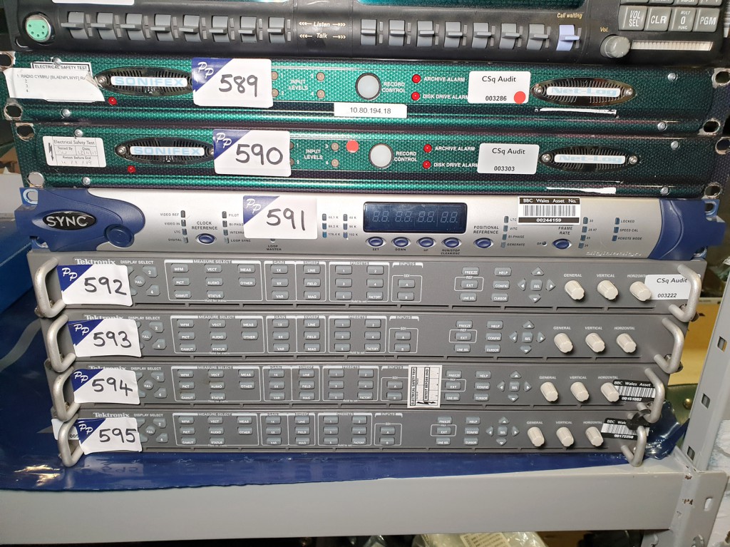 Tektronix WVR6100 rasteriser