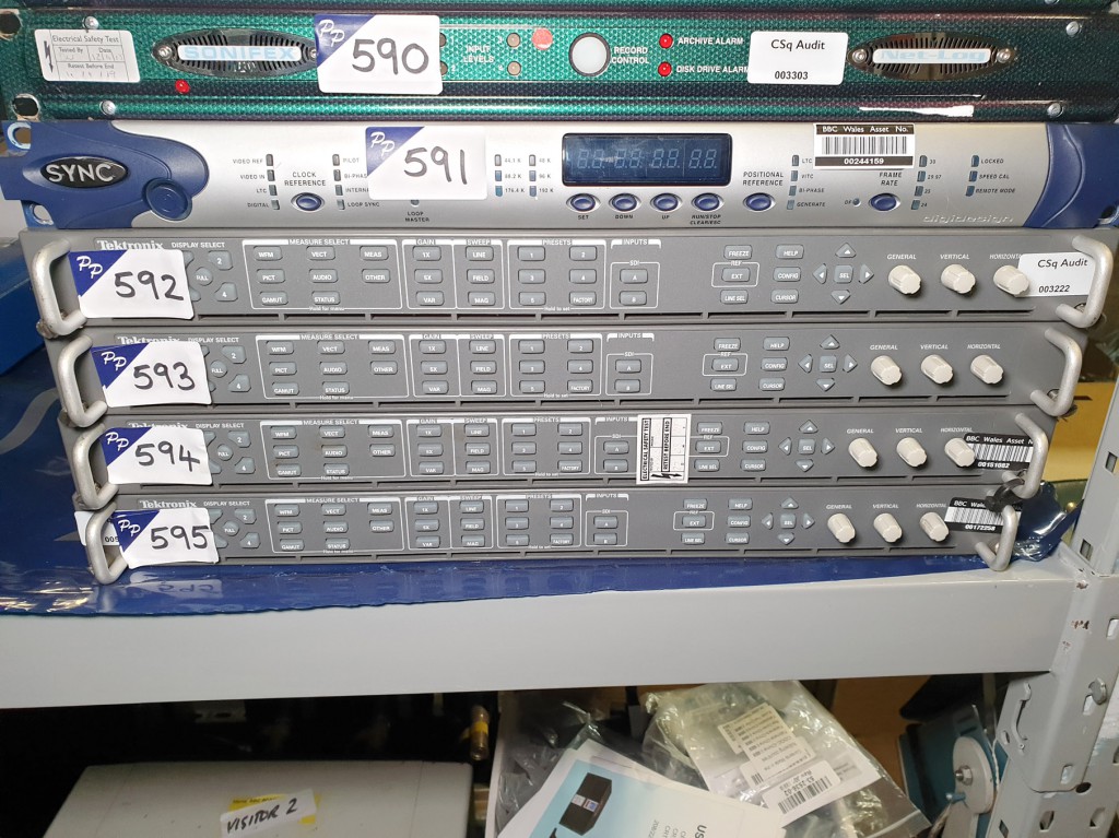 Tektronix WVR6100 rasteriser