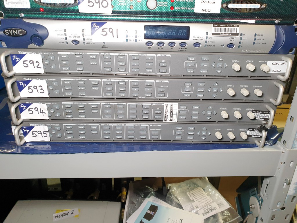 Tektronix WVR6100 rasteriser