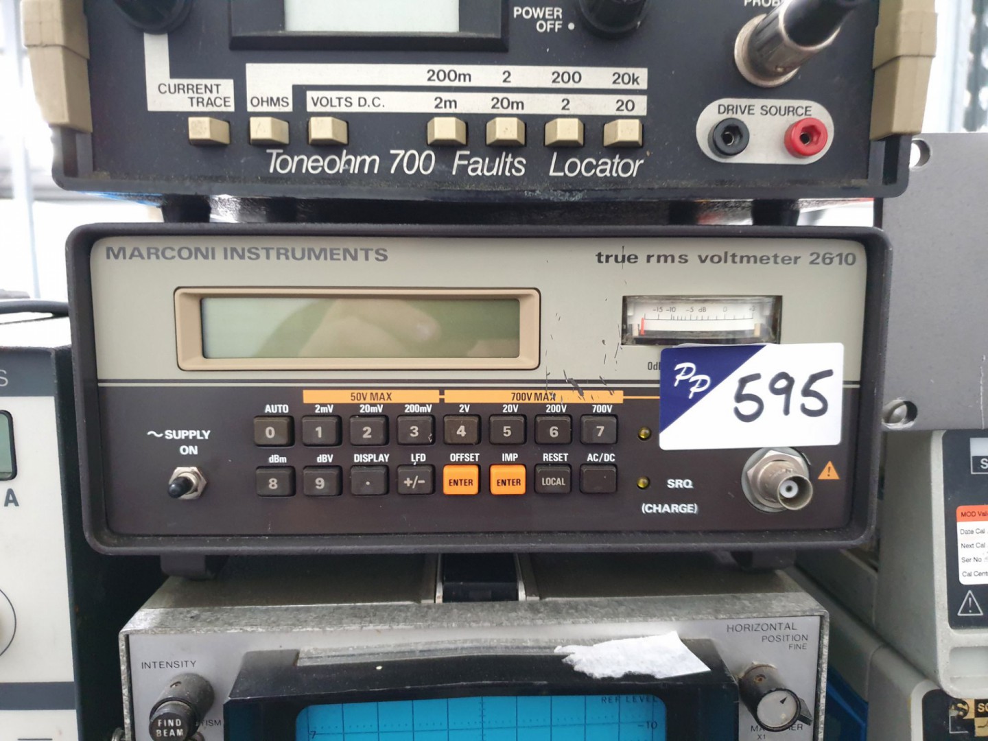 Marconi 2610 True RMS voltmeter (C388)