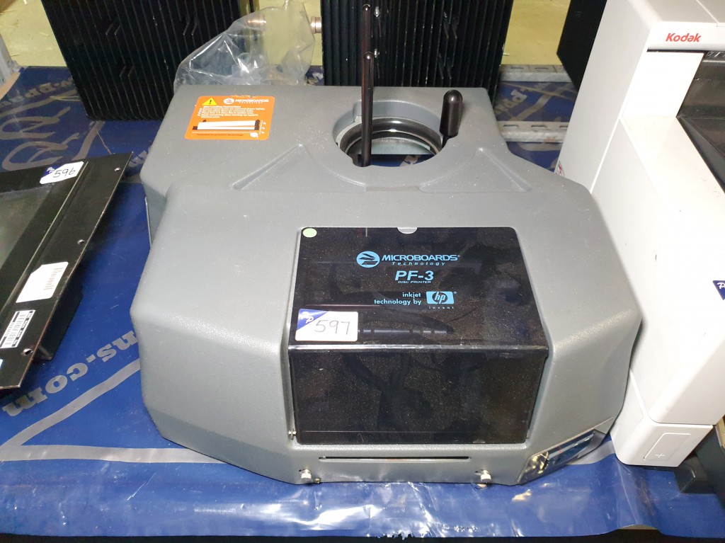 Microboards PF-3 disc printer