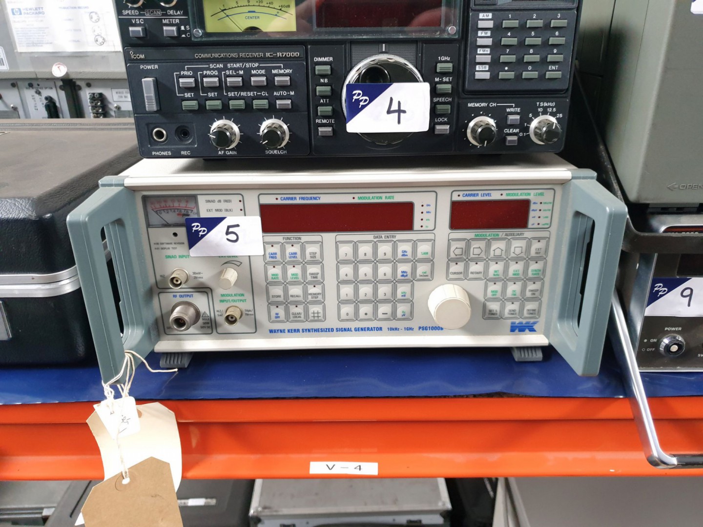 Farnell PSG 1000B synthesized signal generator, 10...