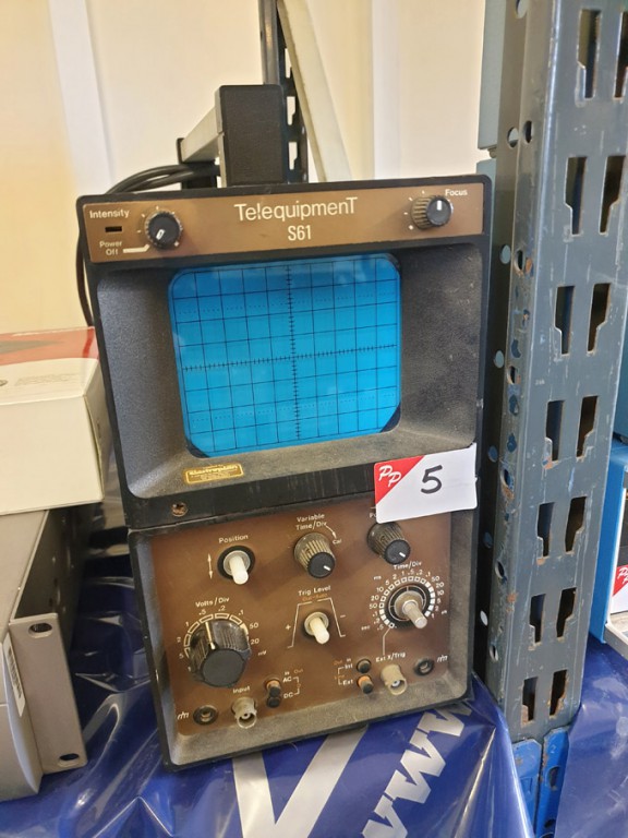 Electroplan 561 telquipment monitor - lot located...