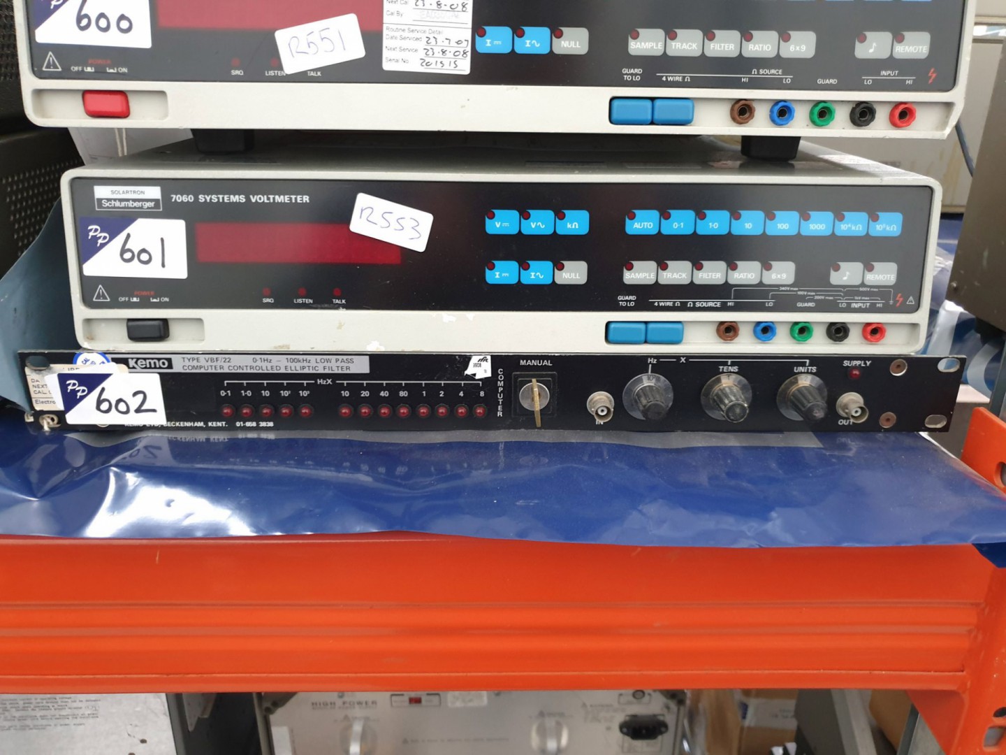 Kemo VBF/22 elliptic filter (C386)