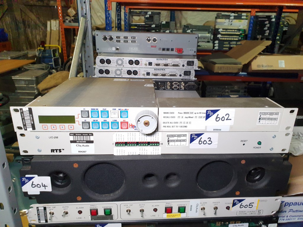 Hi Tech HT772.4 video controller