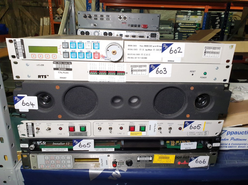 TSL audio speaker unit