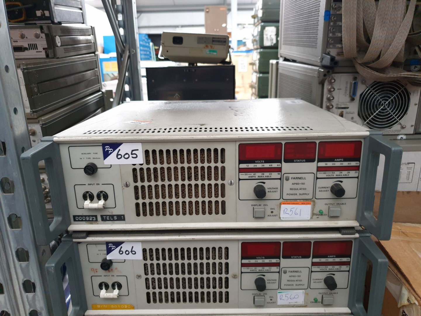 Farnell AP6050 PSU, 0-60v / 0-50A, 1000W (R570)