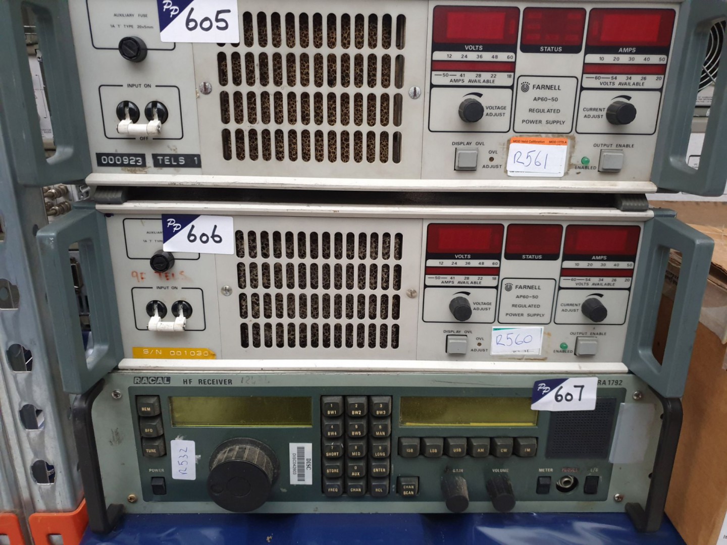 Farnell AP6050 PSU, 0-60v / 0-50A, 1000W (R569)