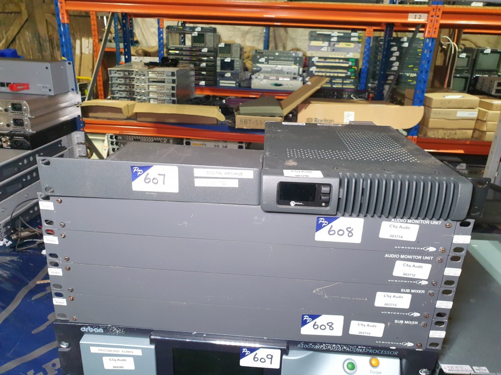 Axia analog 4x4 I/O mode
