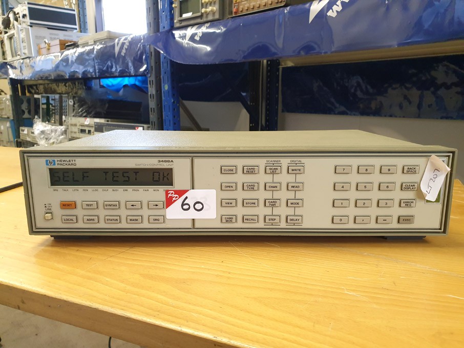 HP 3488A switch / control unit - lot located at: P...