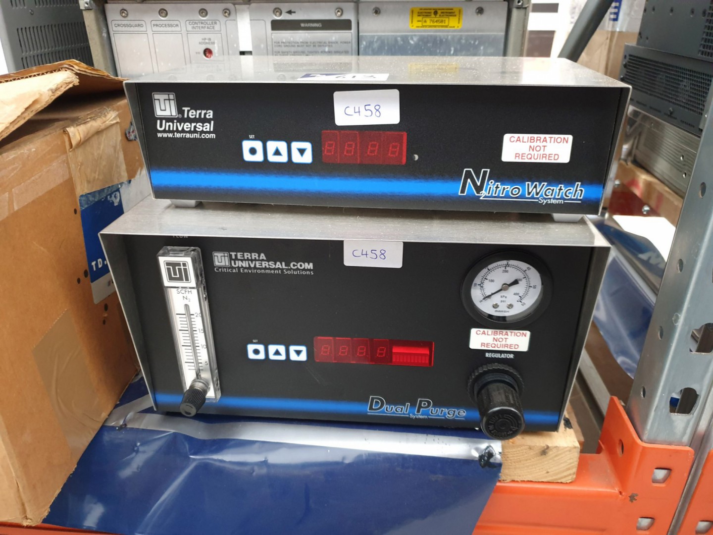 Terra Universal Nitrowatch & dual purge system (C4...