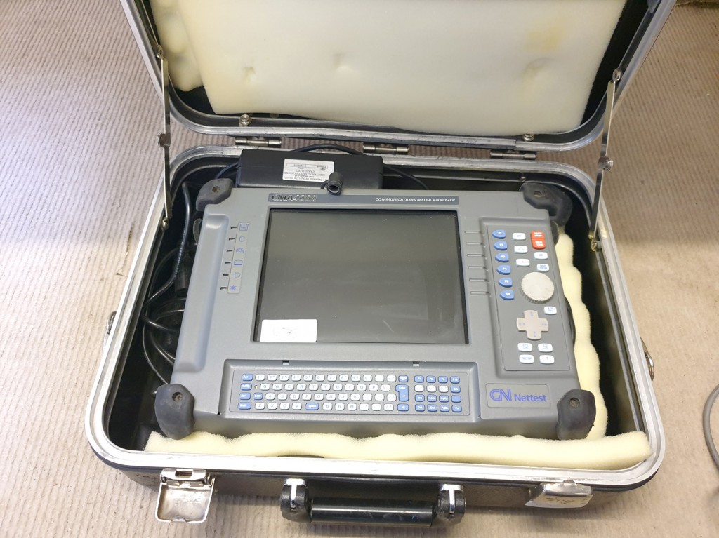 GN Nettest CMA 4000 communications media analyser...
