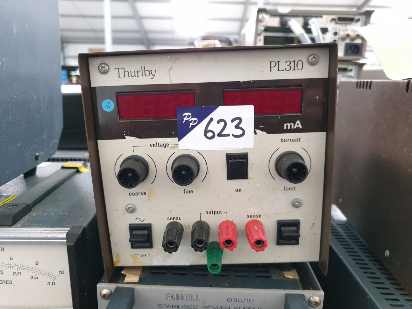 Thurlby PL310 PSU, 0-32v / 0-1A, digital meters (C...
