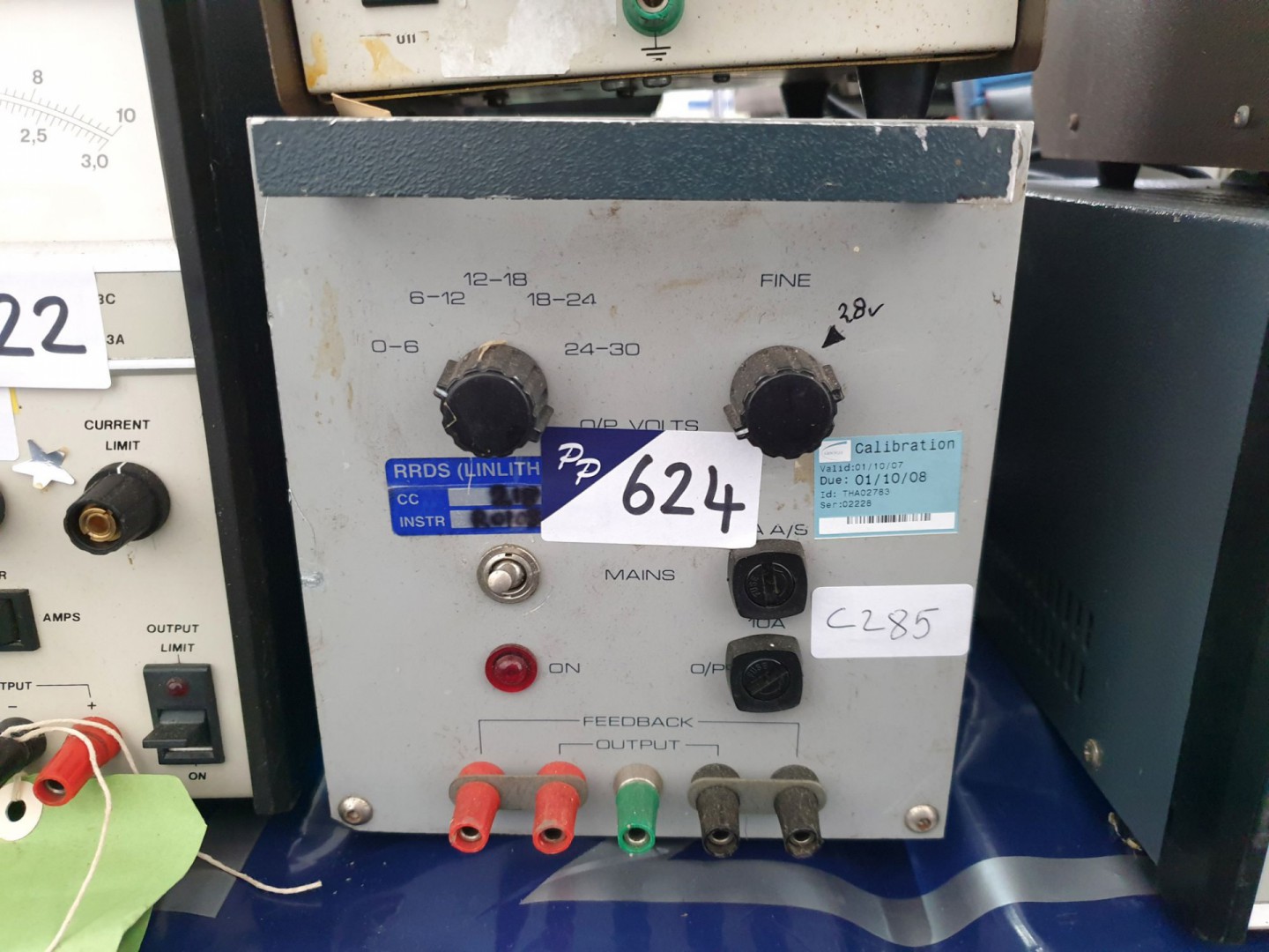 Farnell B30-10 PSU, 0-30v / 0-10A (C285)