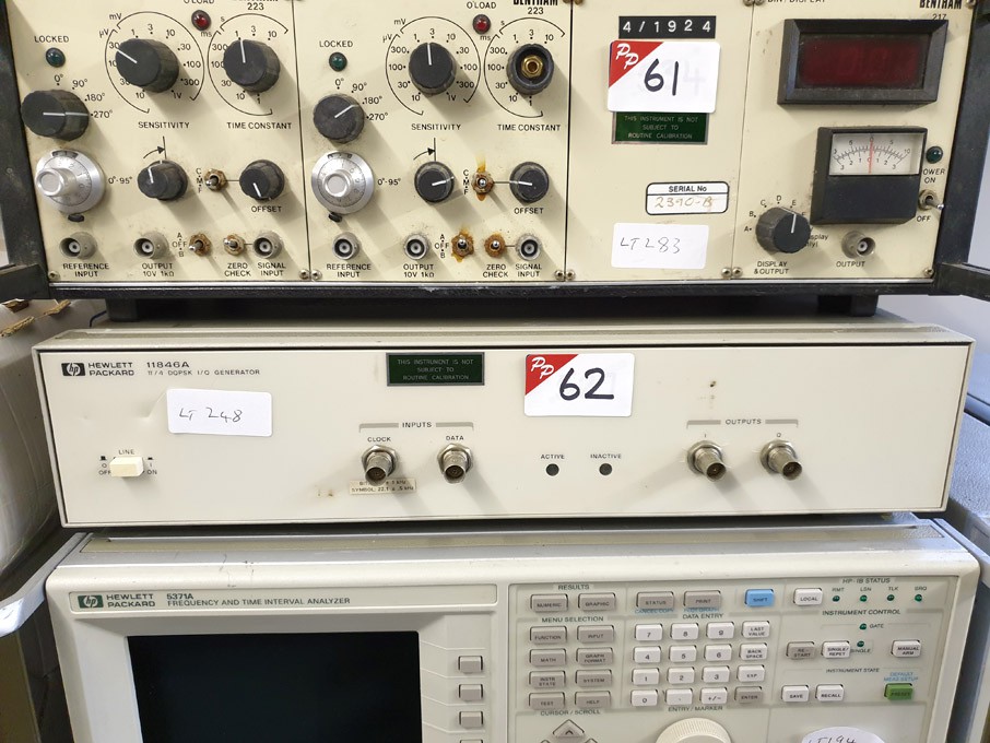 HP 11846A DQPSK I/Q generator - lot located at: PP...