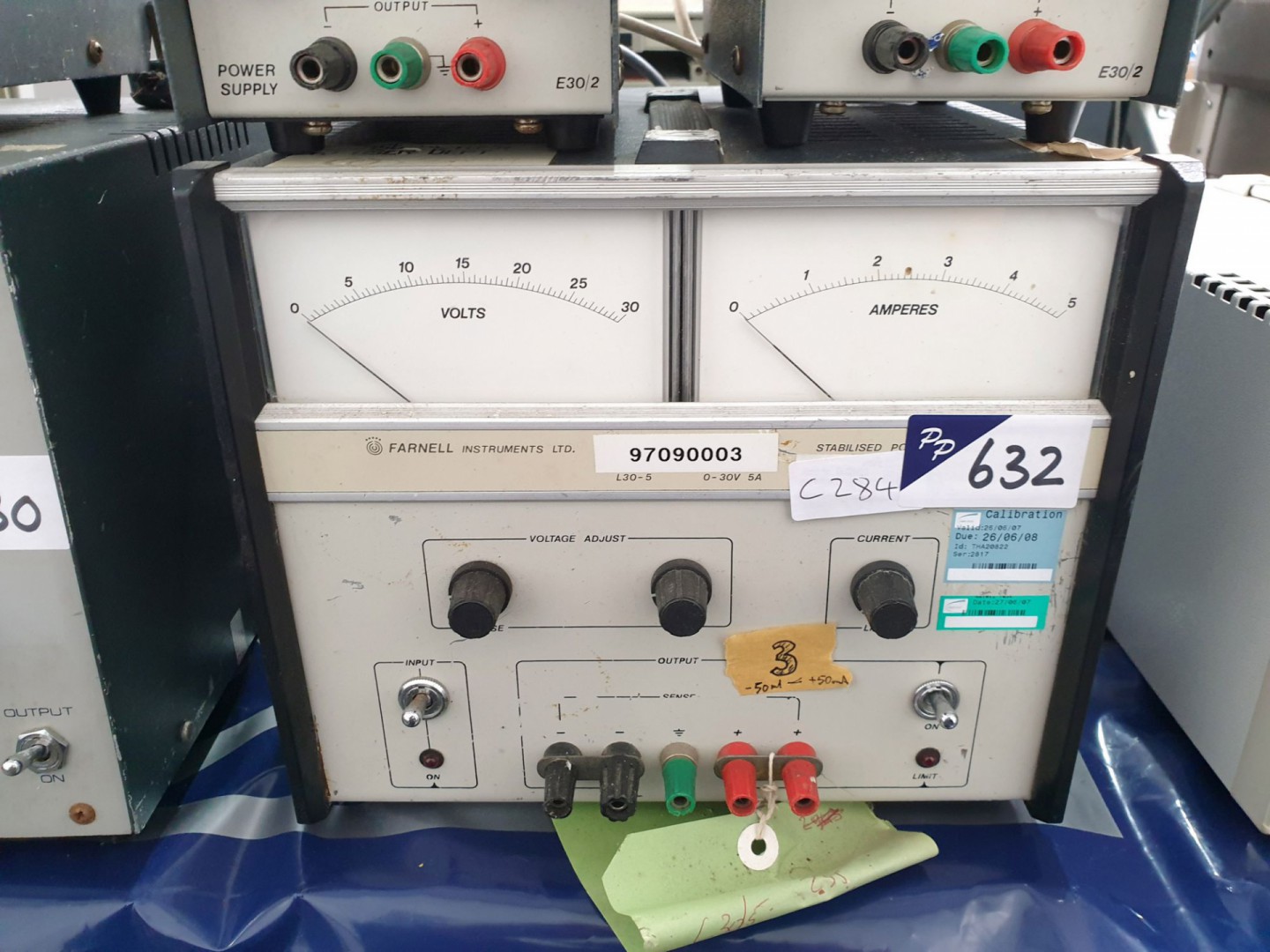 Farnell L30-5 PSU, 0-30v / 0-5A (C284)