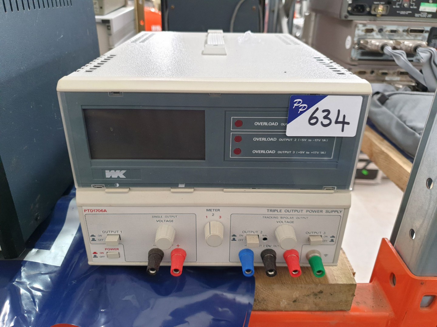 Wayne Kerr / Farnell PTD 1706A triple output PSU,...