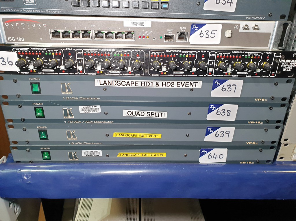 Kramer VP-12XL 1:12 VGA/XGA distributor