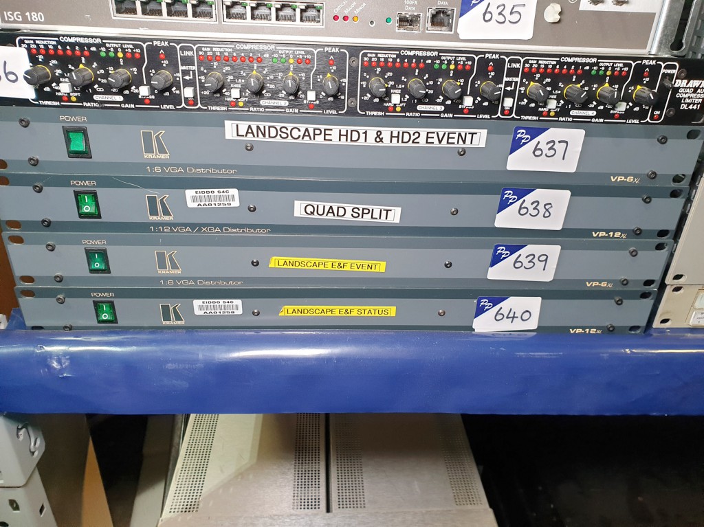 Kramer VP-12XL 1:12 VGA/XGA distributor