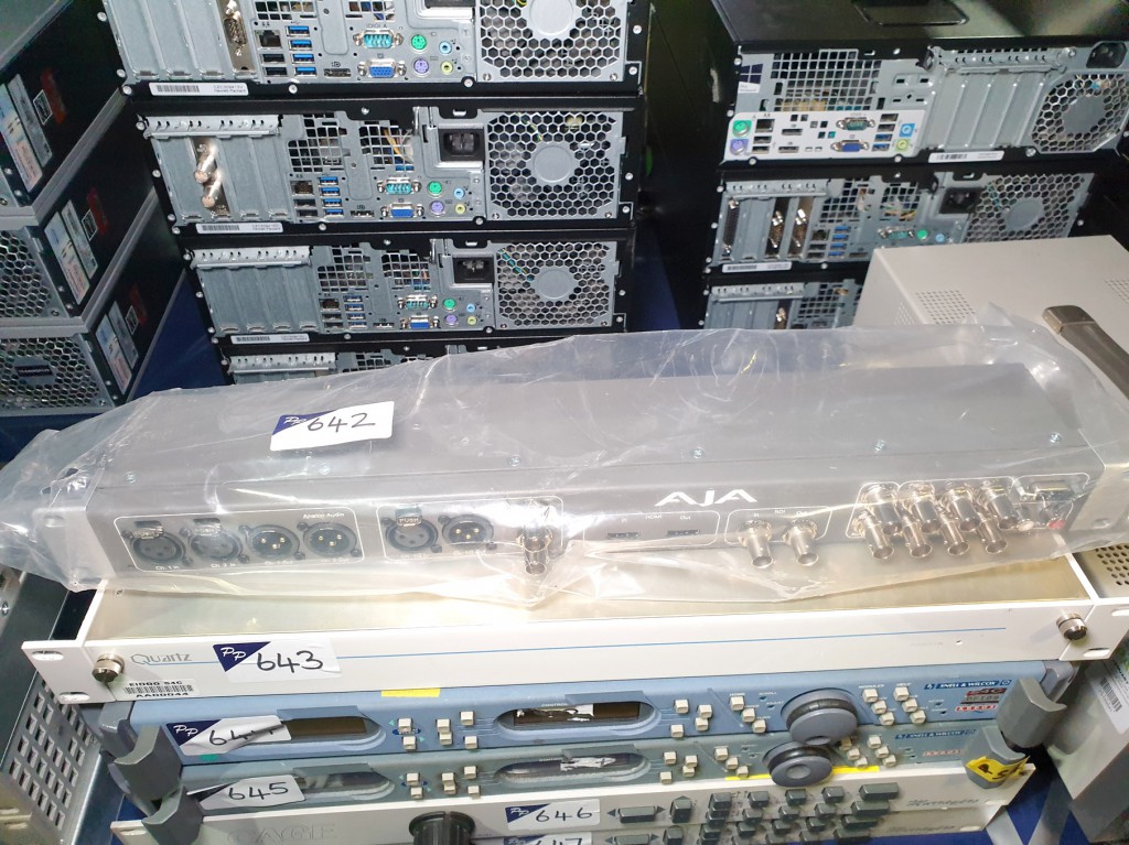AJA KLHi box (unused)