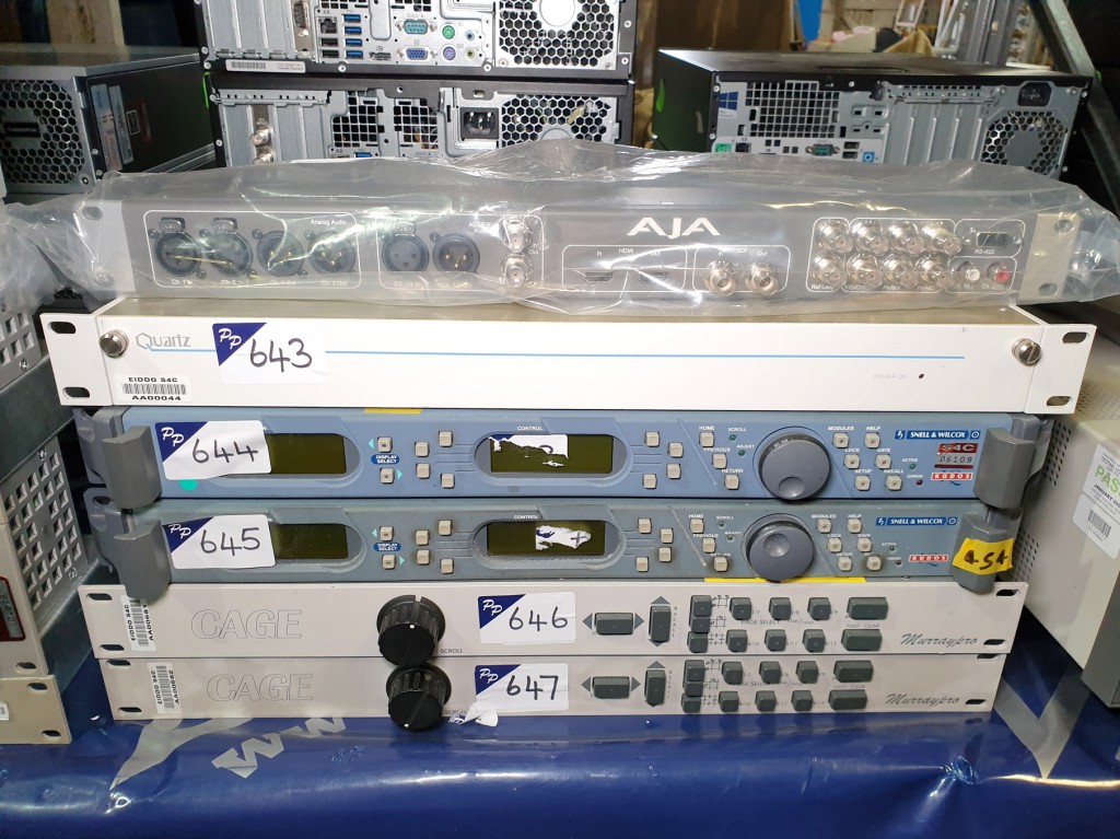 Snell & Wilcox IQ kudos control