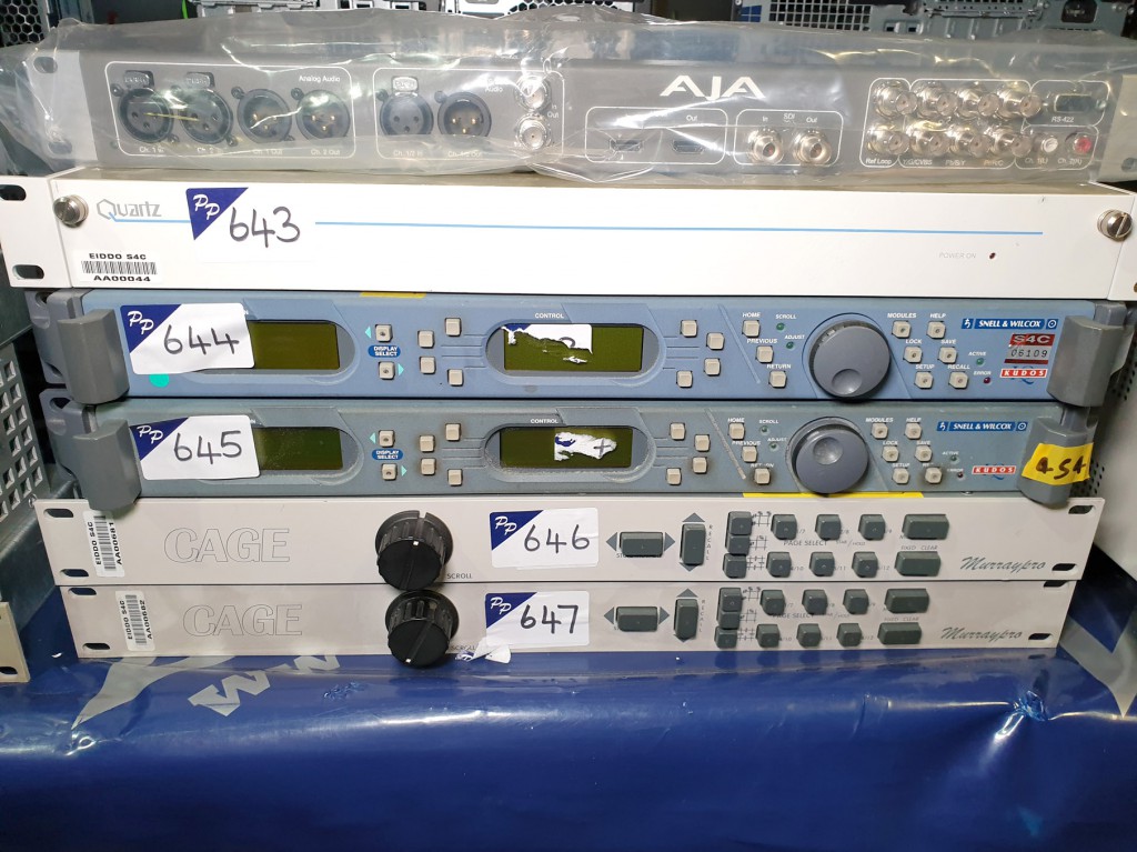 Snell & Wilcox IQ kudos control
