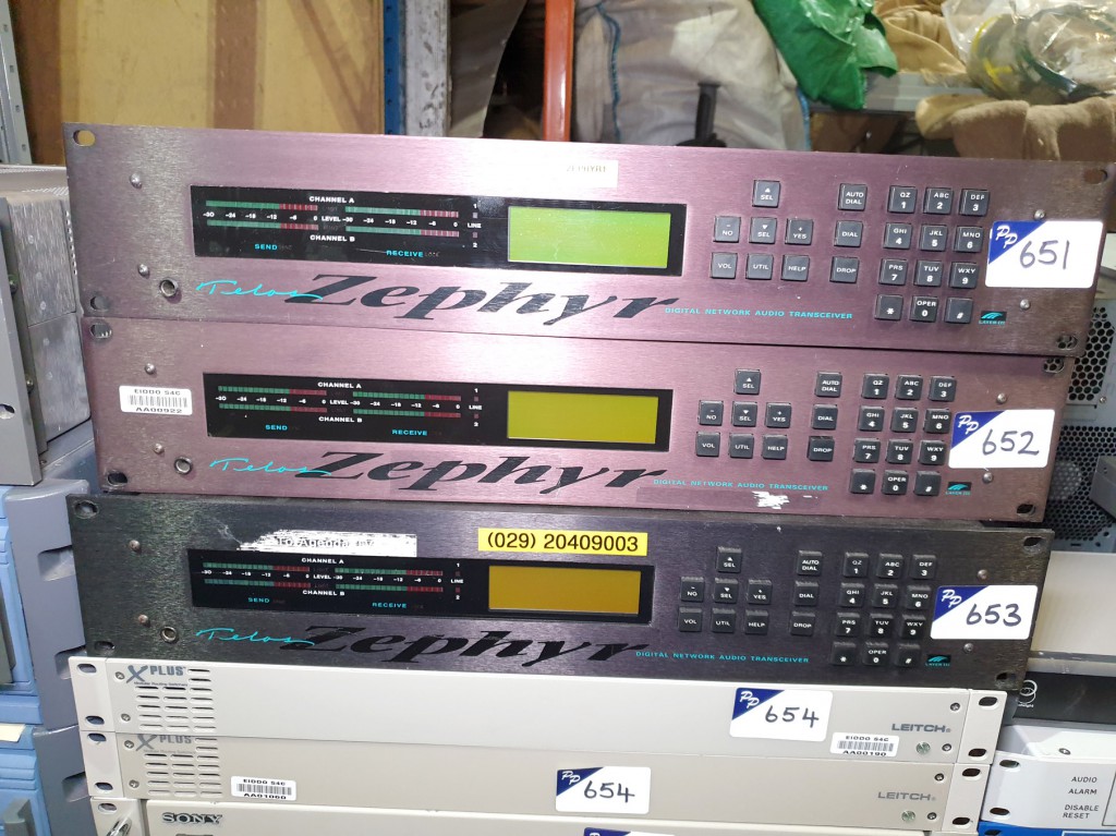 Telos Zephyr digital network audio transceiver