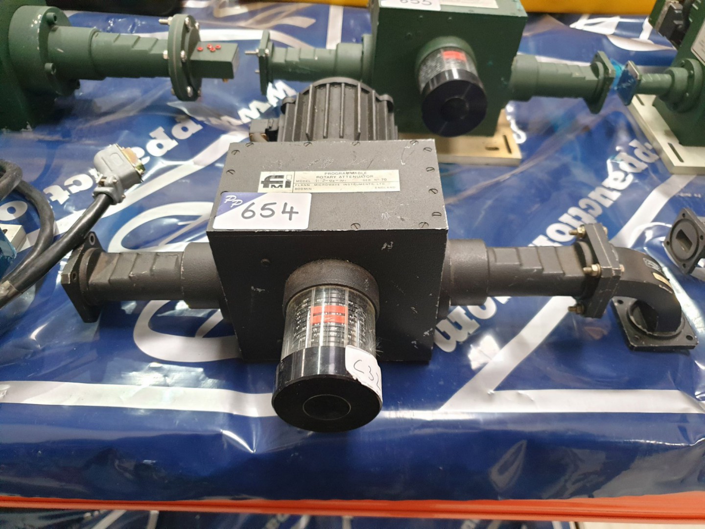Flann 1110-02-101 attenuator (C323)