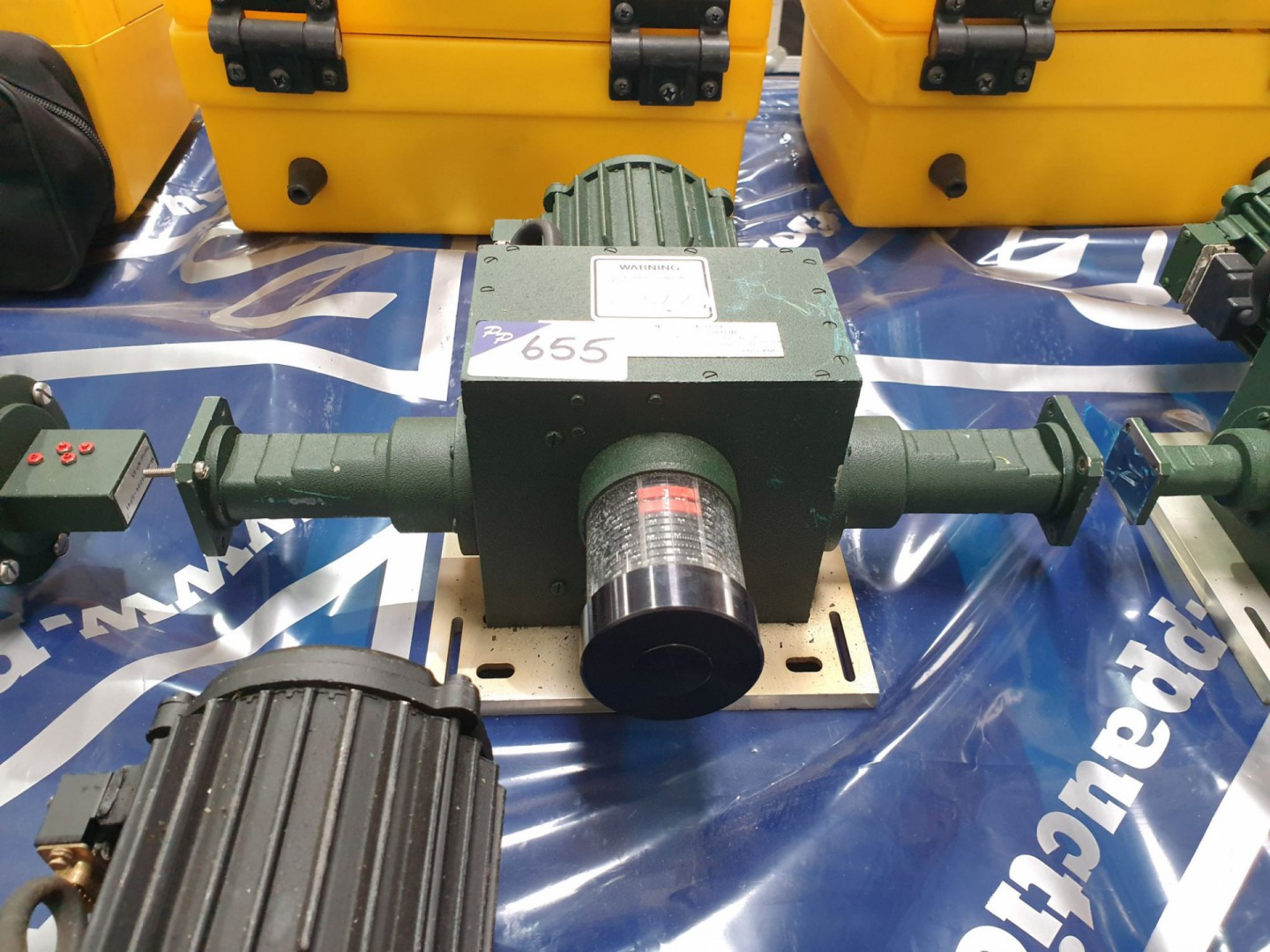 Flann 15310-02 attenuator (C322)