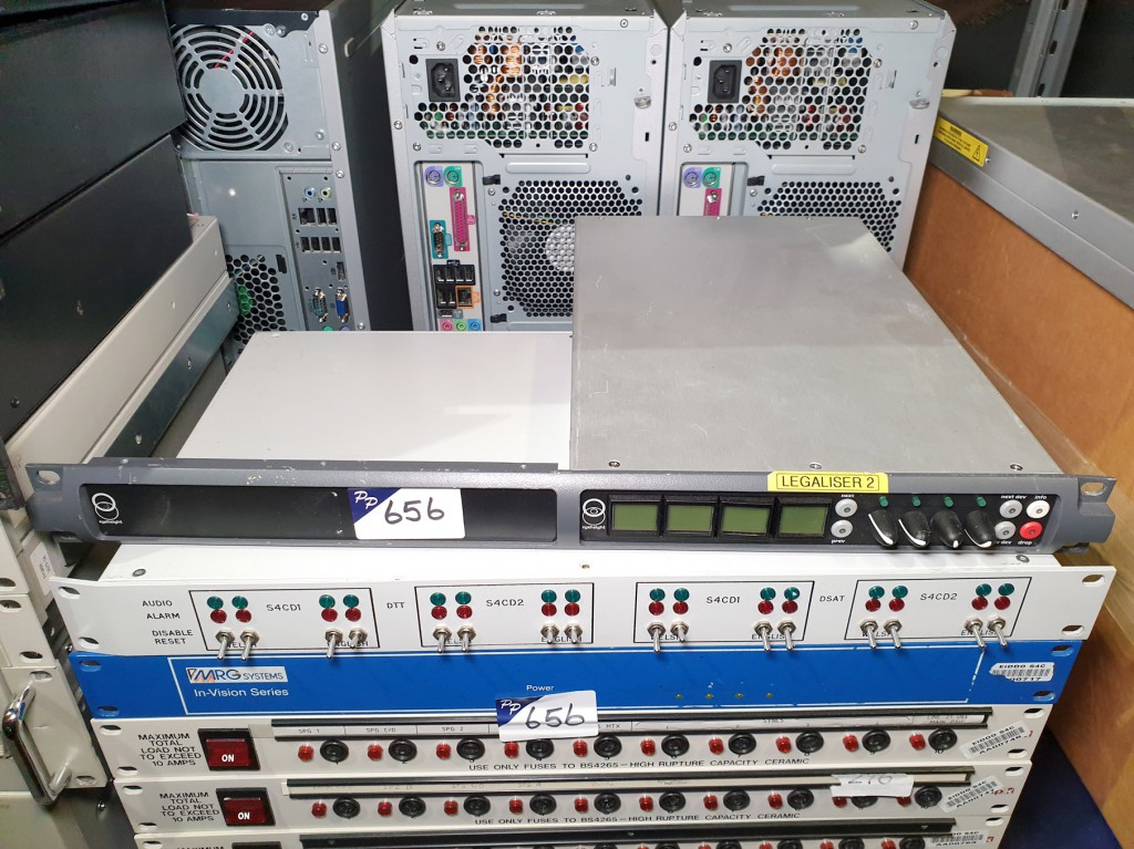 Qty various inc: Eyeheight control panel, MRG Syst...