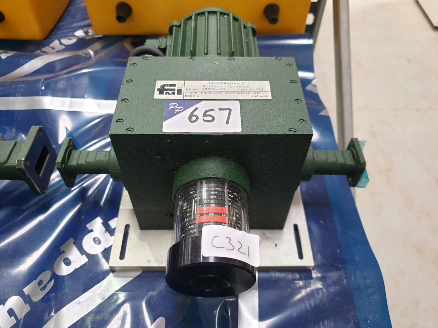 Flann 18310-02 attenuator (C321)