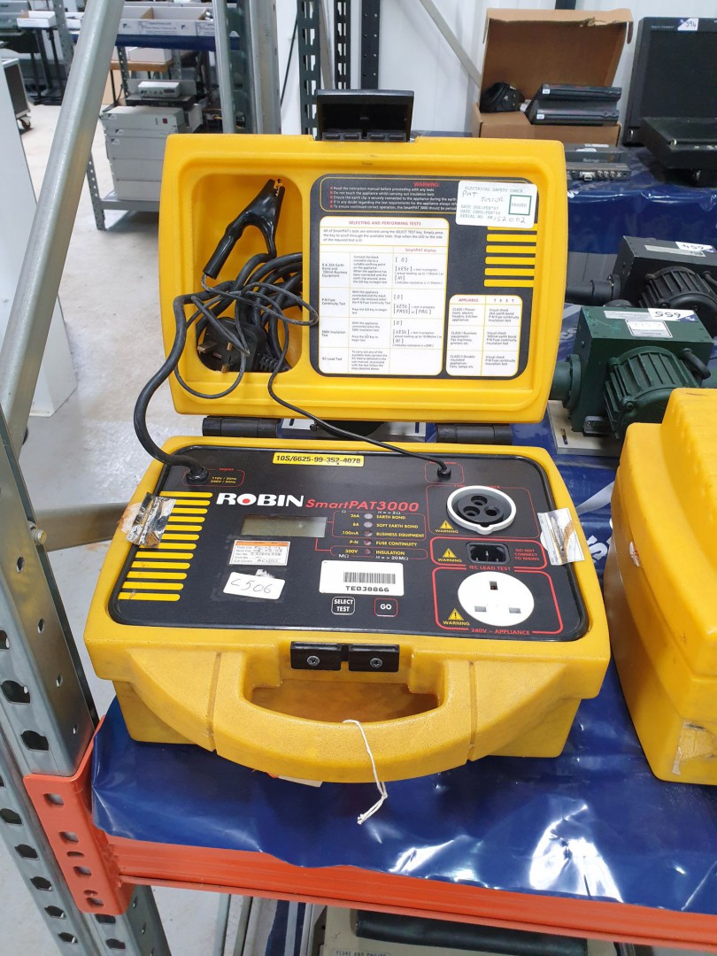 Robin Smart PAT3000 PAT tester (C506)
