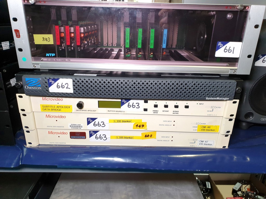 Omneon system manager