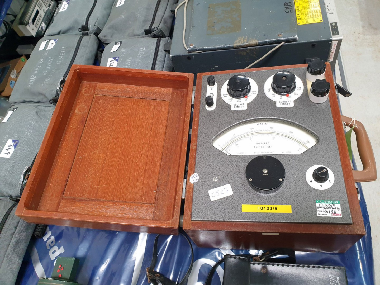 Sullivan AC test set (C527)