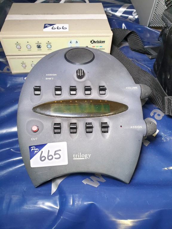 Trilogy 500-41-00 talkback unit