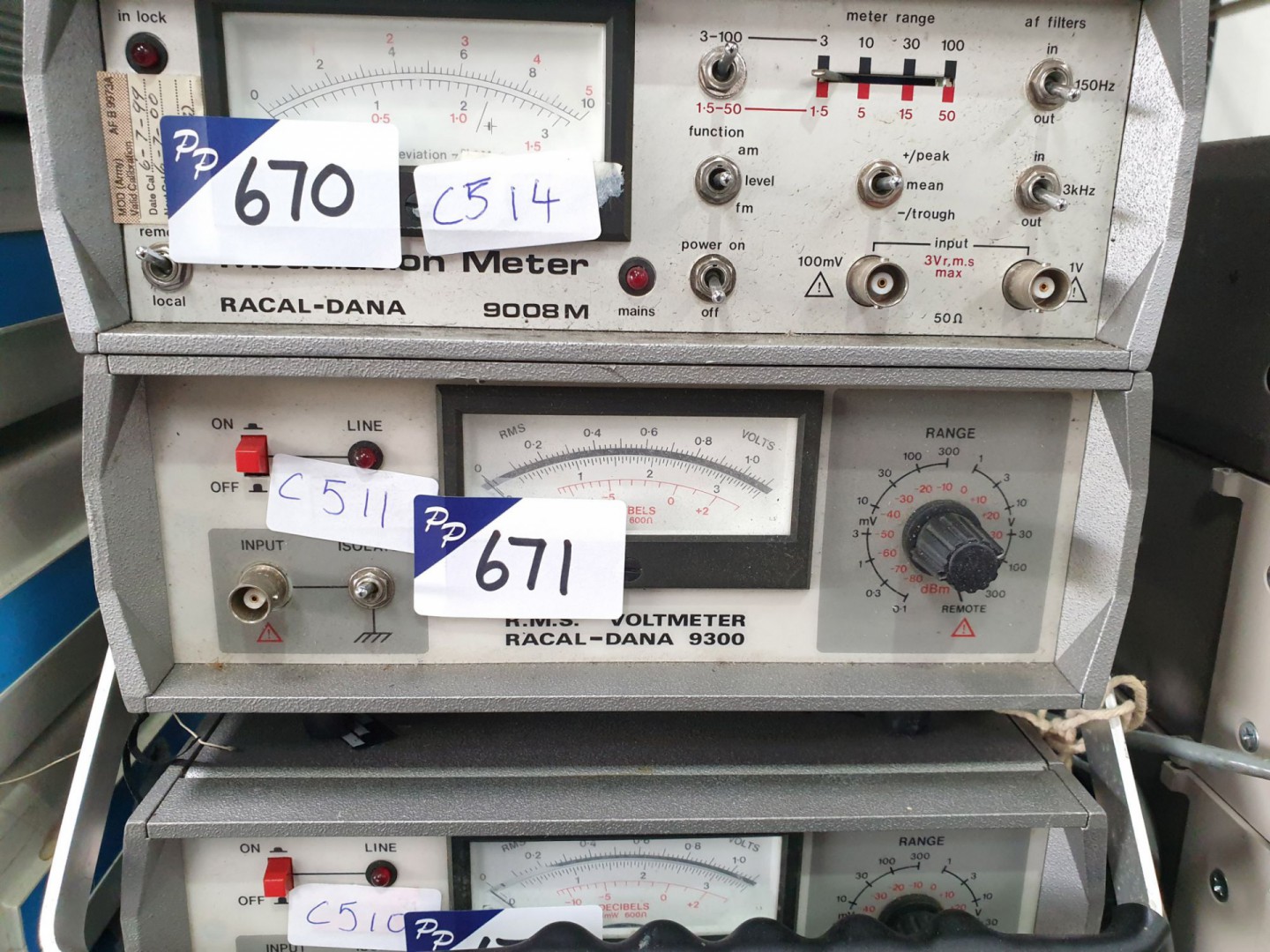 Racal 9300 RMS voltmeter (C511)