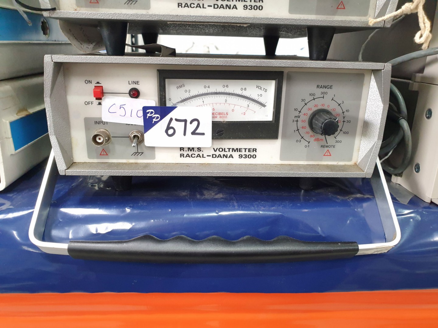 Racal 9300 RMS voltmeter (C510)