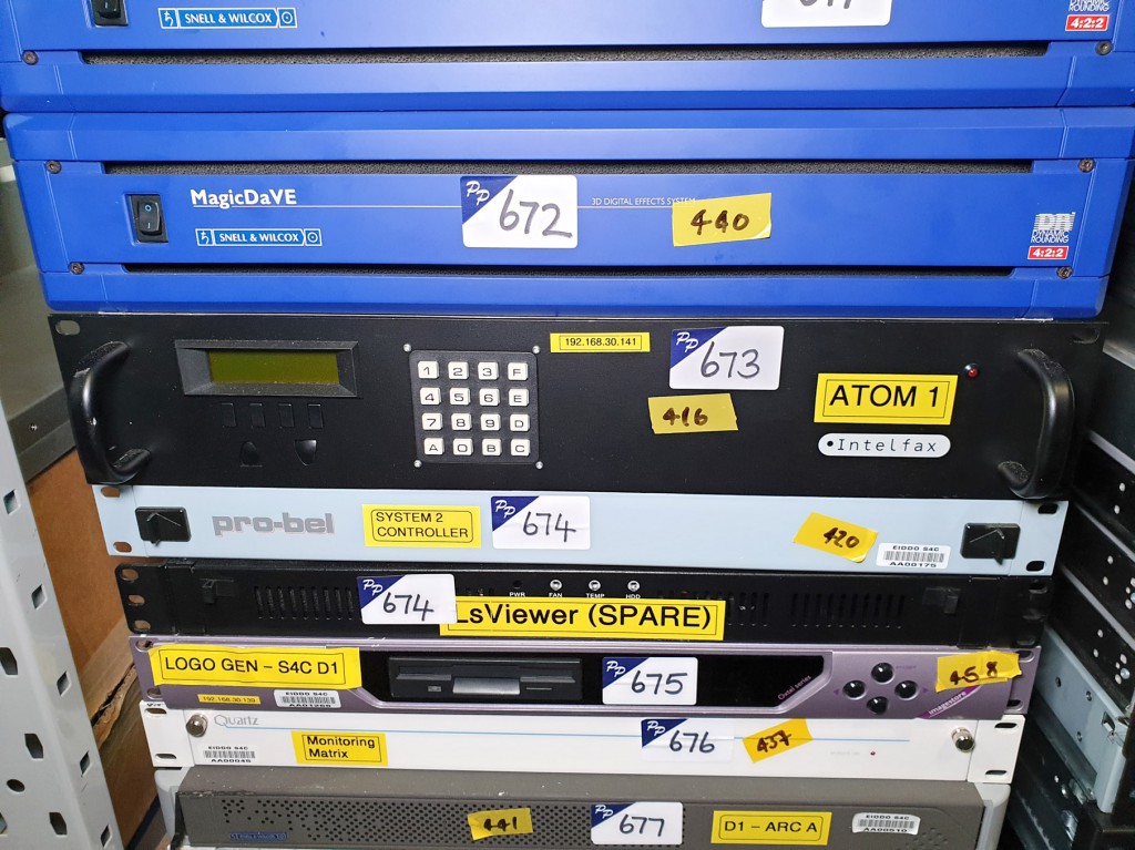 Intelfax rack type dial