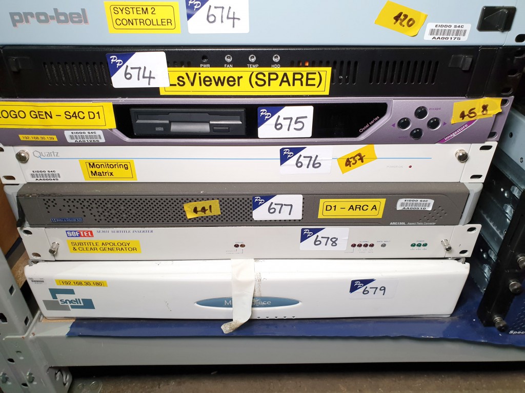Snell & Wilcox ARC 150L aspect ratio converter
