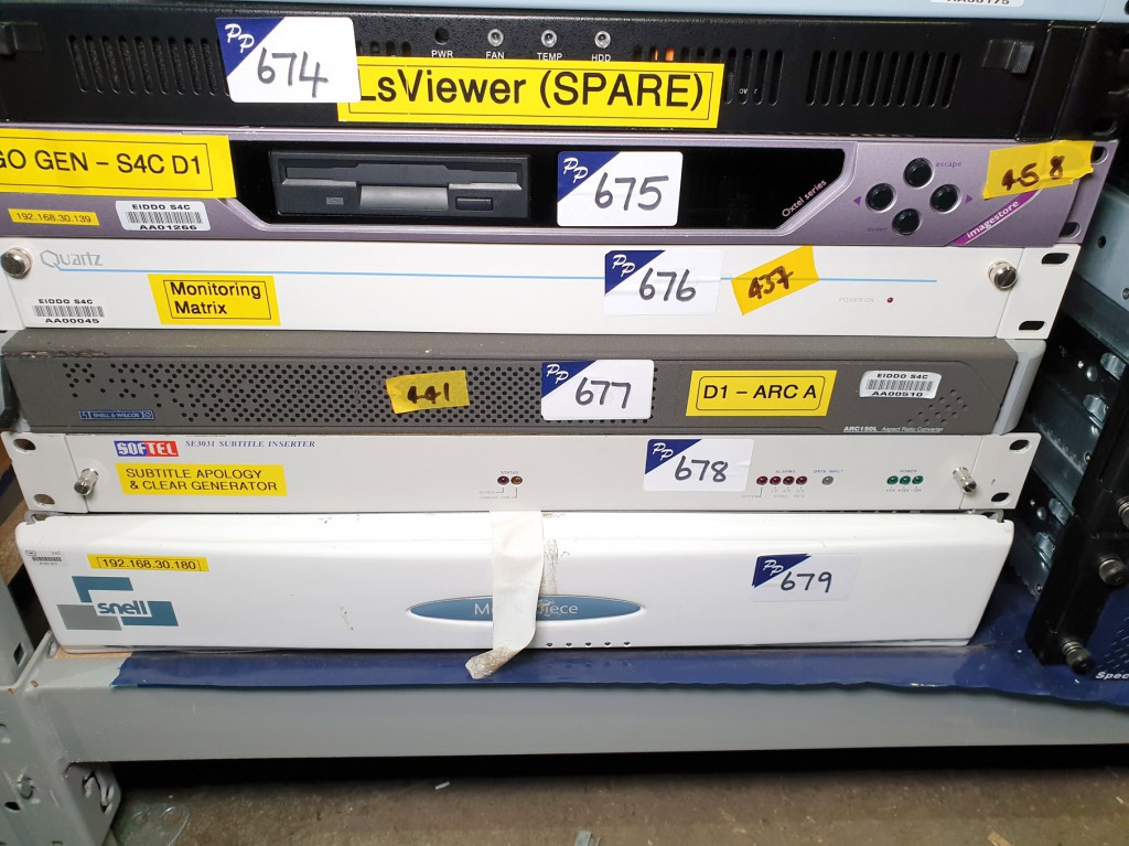 Softel SE3031 subtitle inserter